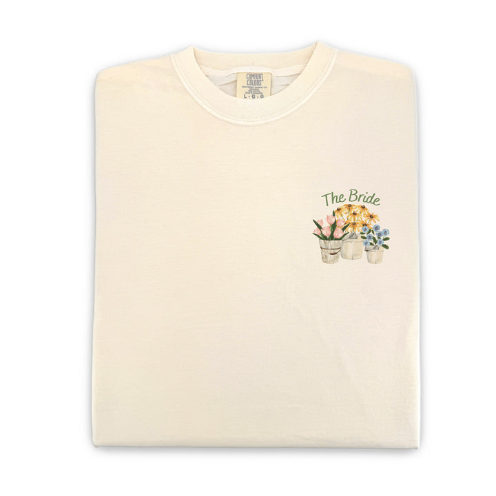 Fresh Off the Market Bridal Shower, Bridal Shower Shirt, Two-Sided Design, T-Shirt