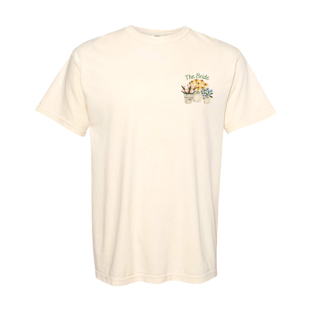 Fresh Off the Market Bridal Shower, Bridal Shower Shirt, Two-Sided Design, T-Shirt