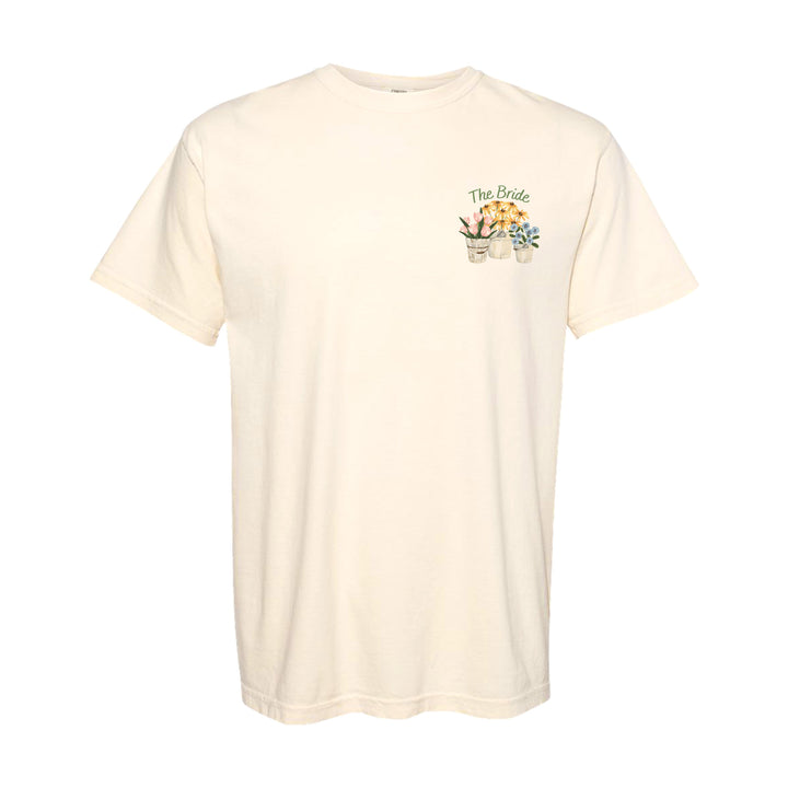 Fresh Off the Market Bridal Shower, Bridal Shower Shirt, Two-Sided Design, T-Shirt