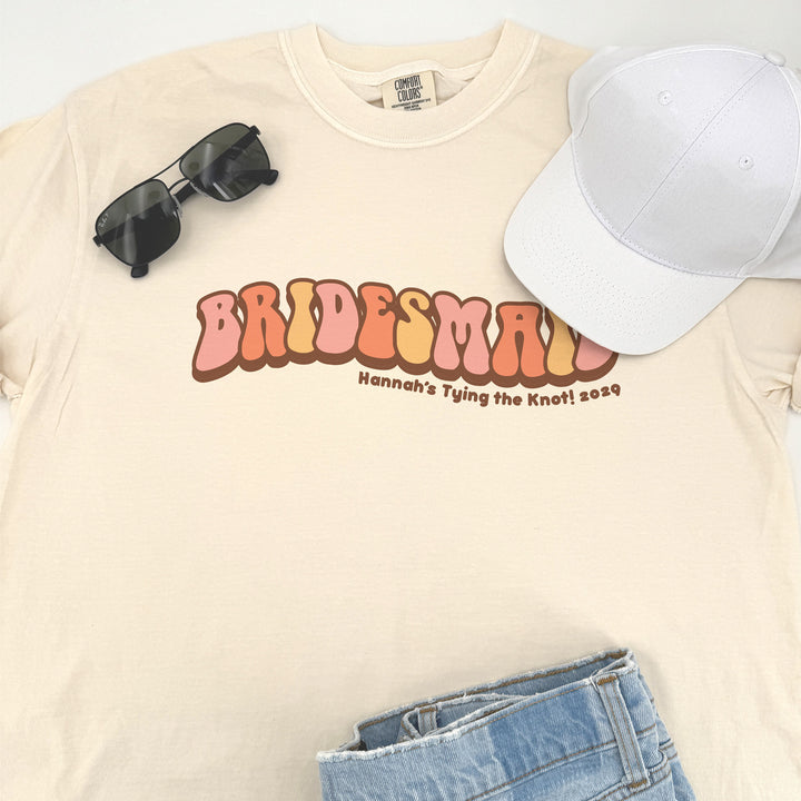 Retro Bride Shirt, Wife of the Party, Bridesmaid Gift, T-Shirt