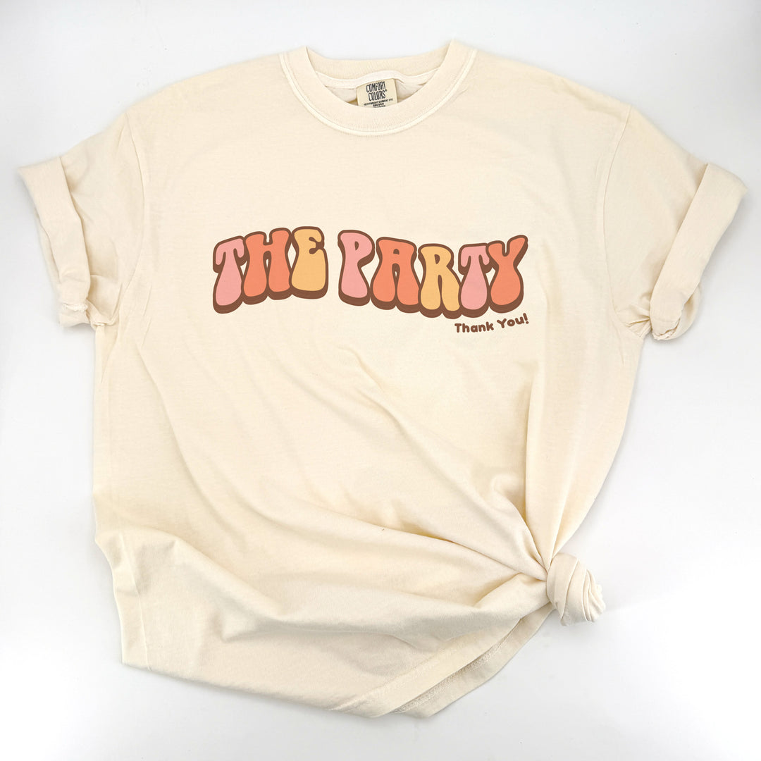 Retro Bride Shirt, Wife of the Party, Bridesmaid Gift, T-Shirt