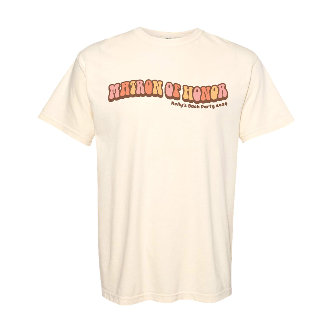 Retro Bride Shirt, Wife of the Party, Bridesmaid Gift, T-Shirt
