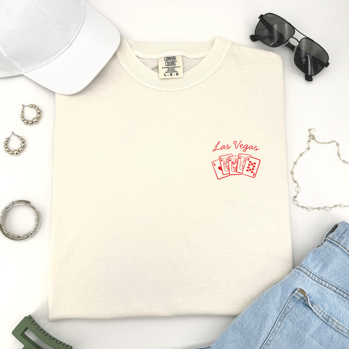 Las Vegas Bachelorette Doodle, Girls Trip, Two-Sided Design, T-Shirt