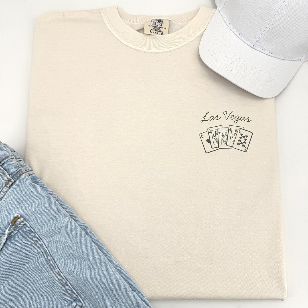 Las Vegas Bachelorette Doodle, Girls Trip, Two-Sided Design, T-Shirt