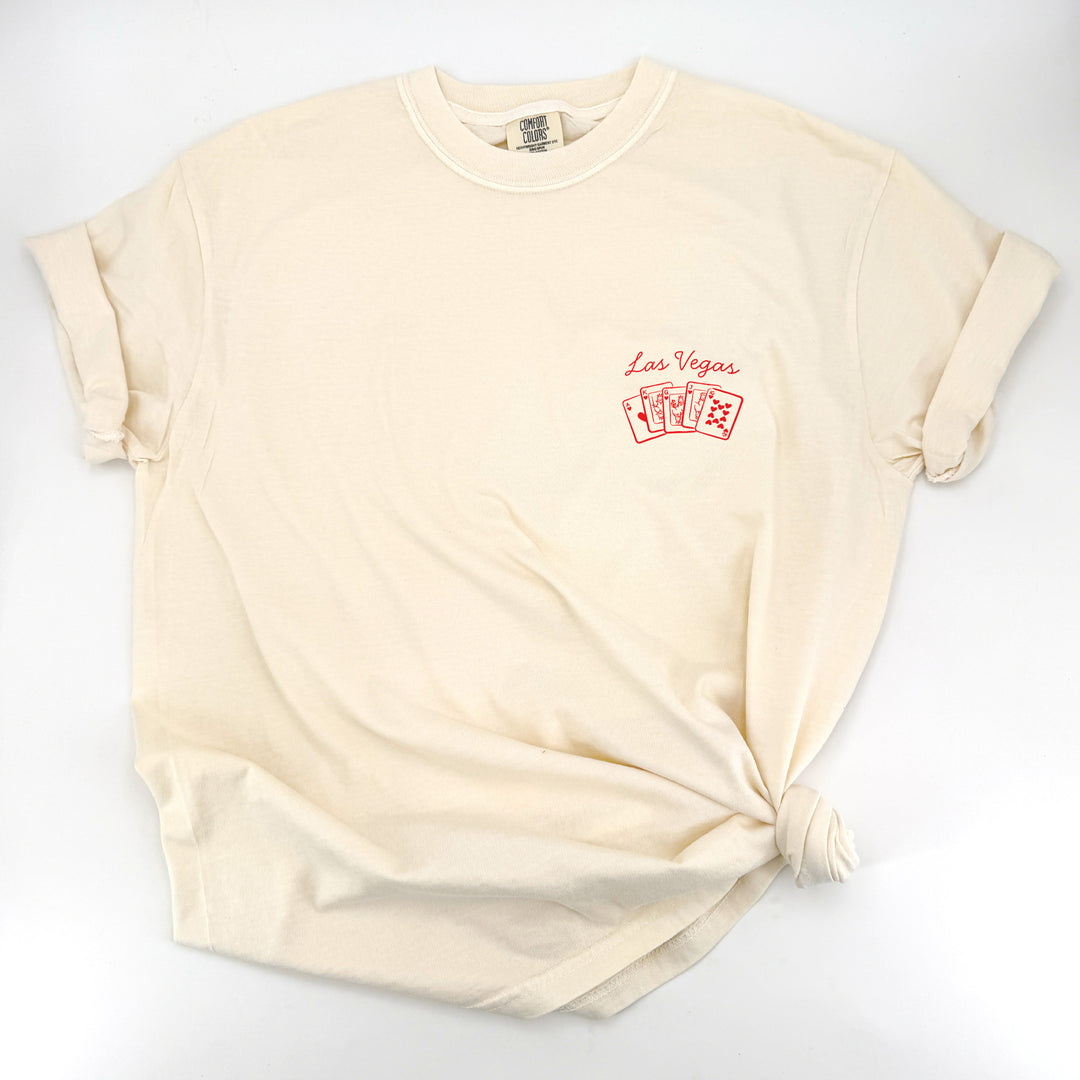 Las Vegas Bachelorette Doodle, Girls Trip, Two-Sided Design, T-Shirt