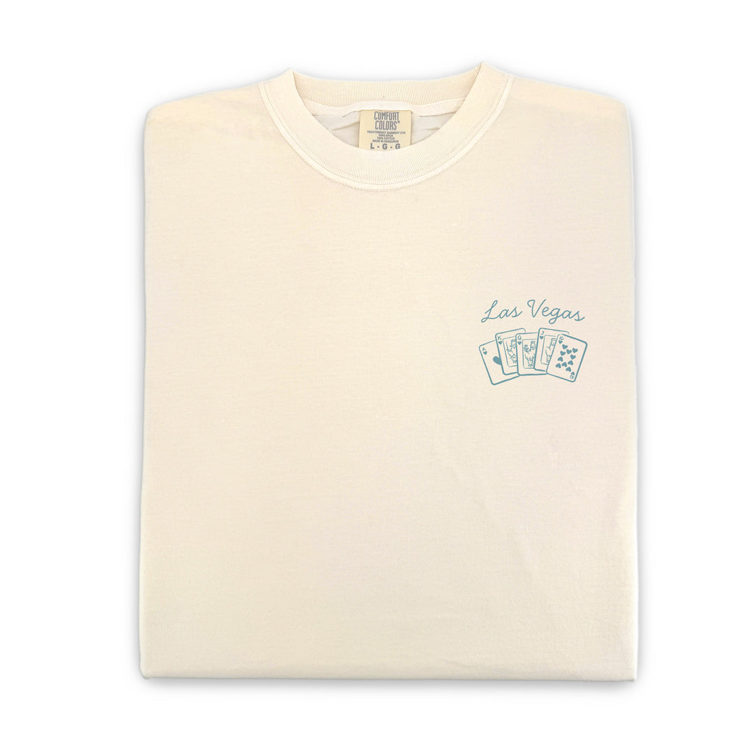 Las Vegas Bachelorette Doodle, Girls Trip, Two-Sided Design, T-Shirt