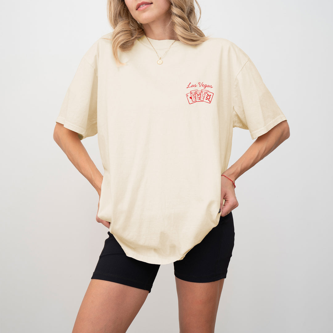 Las Vegas Bachelorette Doodle, Girls Trip, Two-Sided Design, T-Shirt