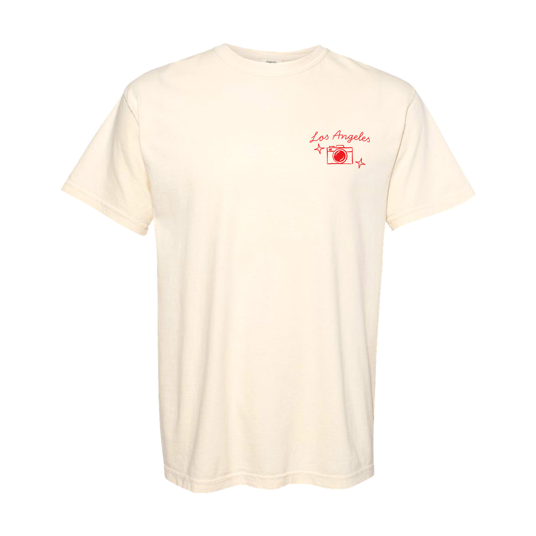 Los Angeles Bachelorette Doodle, Girls Trip Tee, Two-Sided Design, T-Shirt