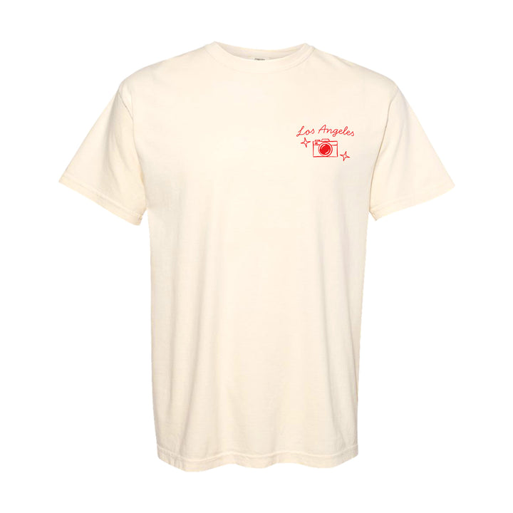Los Angeles Bachelorette Doodle, Girls Trip Tee, Two-Sided Design, T-Shirt