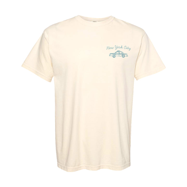 New York City Bachelorette Doodle, Girls Trip Tee, Two-Sided Design, T-Shirt