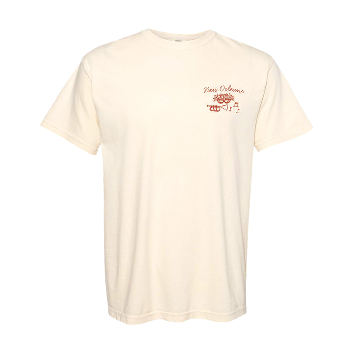 New Orleans Bachelorette Doodle, Girls Trip Tee, Two-Sided Design, T-Shirt