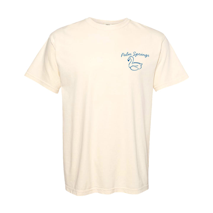 Palm Springs Bachelorette Doodle, Girls Trip Tee, Two-Sided Design, T-Shirt