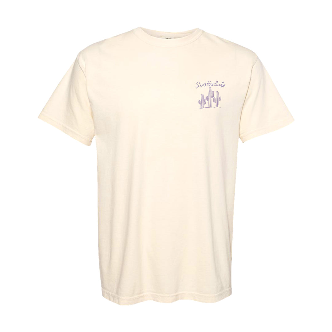 Scottsdale Bachelorette Doodle, Girls Trip Tee, Two-Sided Design, T-Shirt