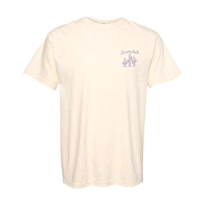 Scottsdale Bachelorette Doodle, Girls Trip Tee, Two-Sided Design, T-Shirt