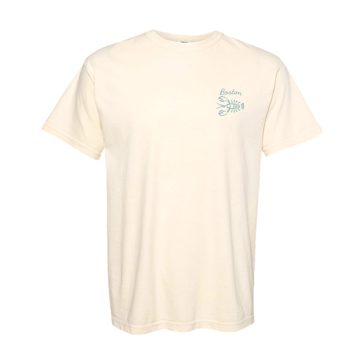 Boston Bachelorette Doodle, Girls Trip Tee, Two-Sided Design, T-Shirt
