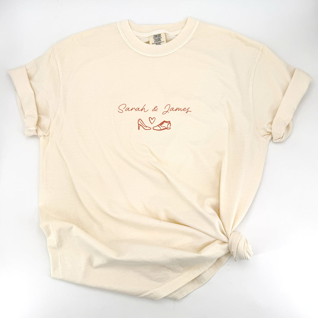Bachelorette Doodle Icon Shirt, Girls Trip, T-Shirt