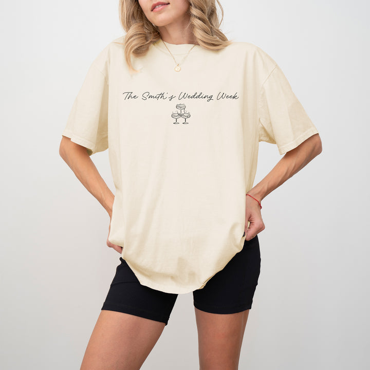 Bachelorette Doodle Icon Shirt, Girls Trip, T-Shirt