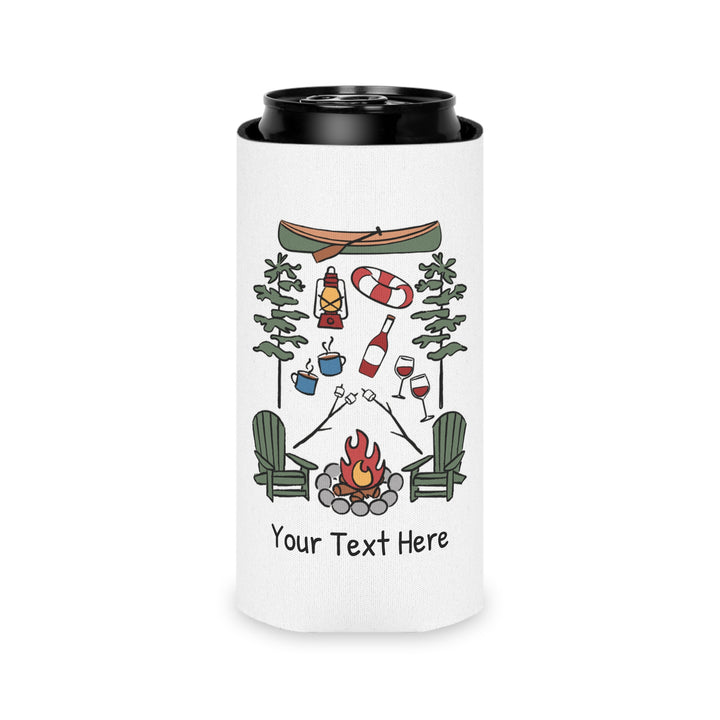 Lake Can Cooler — Personalized Bachelorette Party Can Cooler