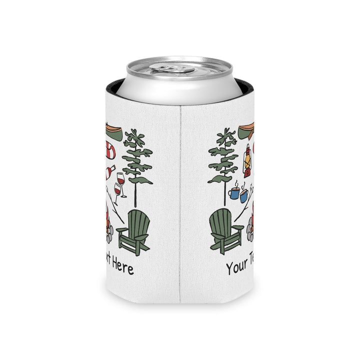 Lake Can Cooler — Personalized Bachelorette Party Can Cooler