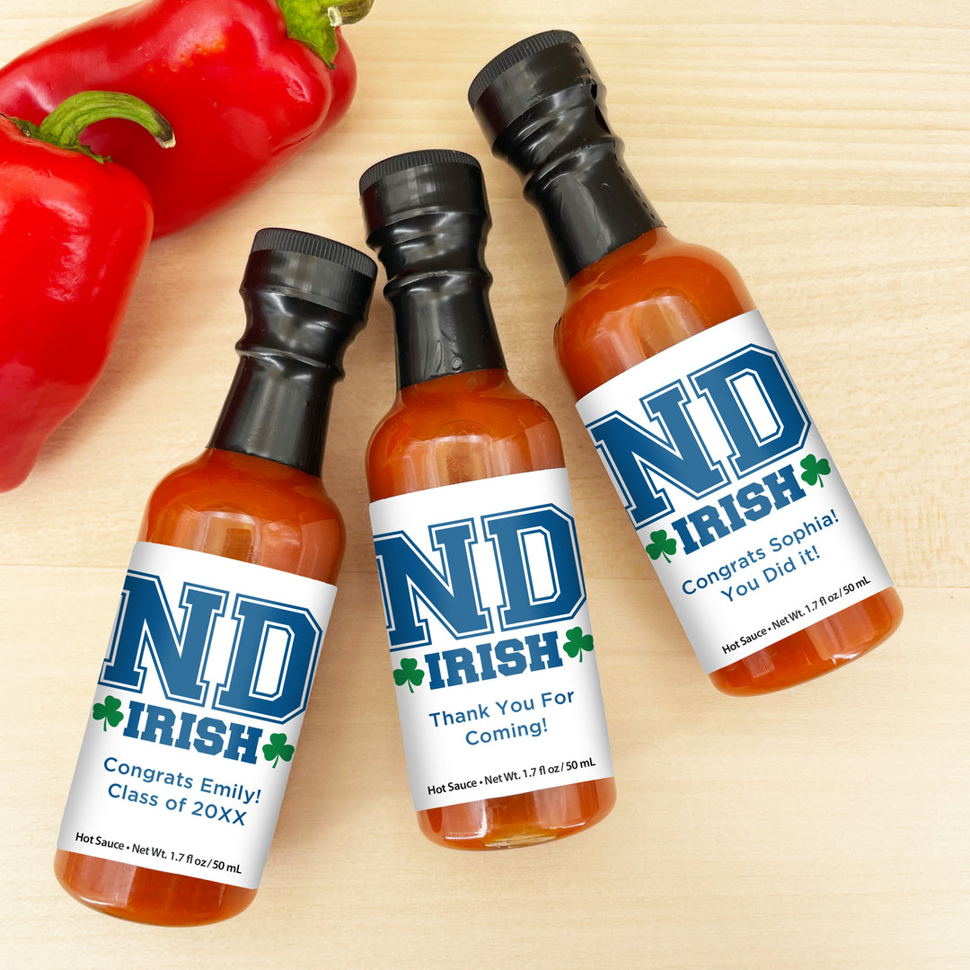 ND Irish Hot Sauce - 1.7 oz Bottle