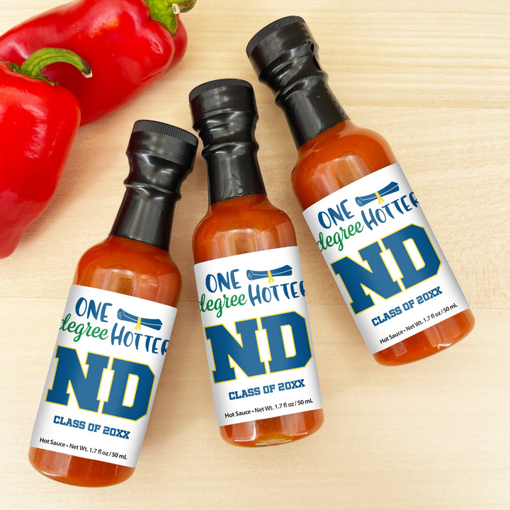 ND Graduation Hot Sauce - 1.7 oz Bottle