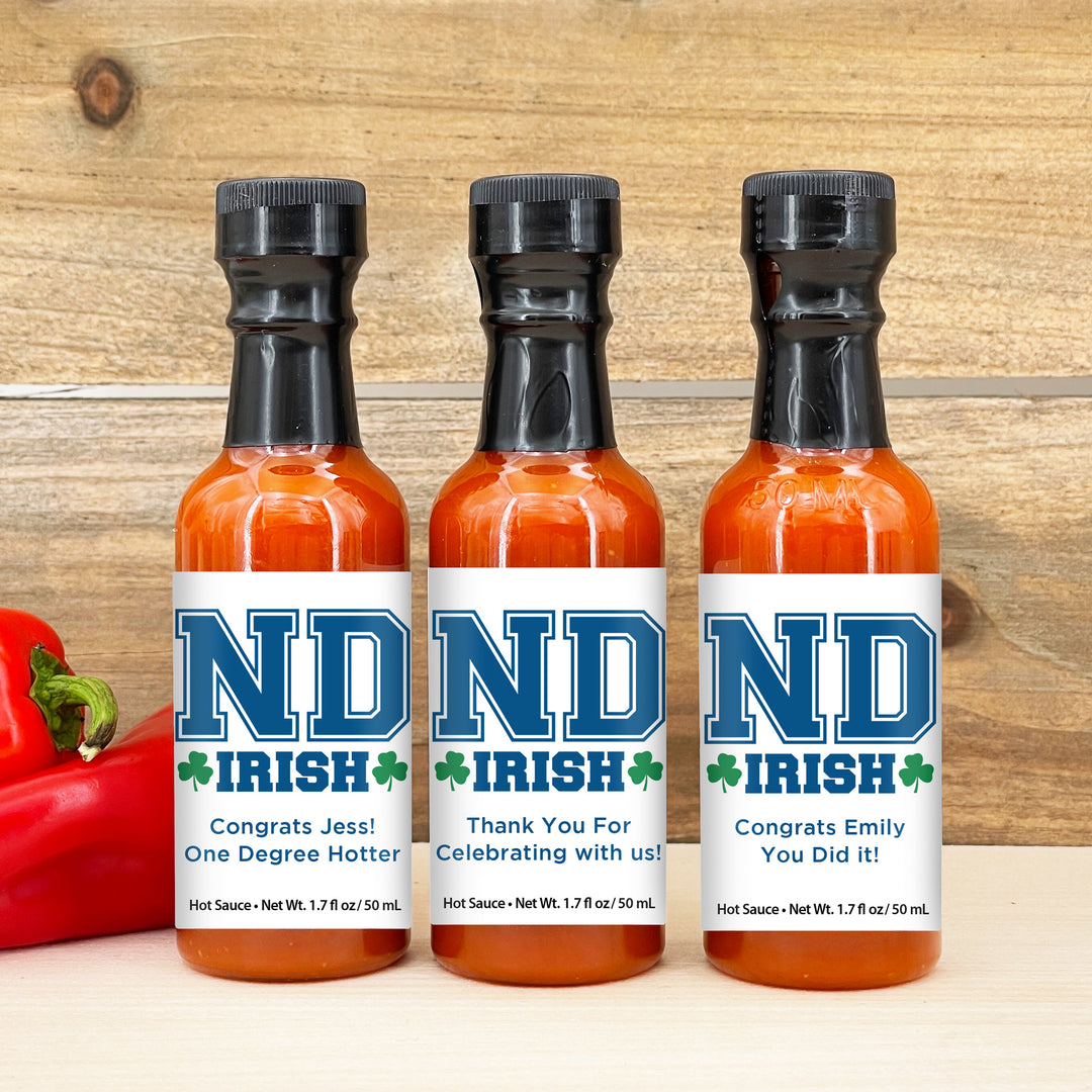 ND Irish Hot Sauce - 1.7 oz Bottle