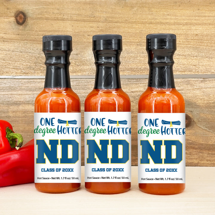 ND Graduation Hot Sauce - 1.7 oz Bottle