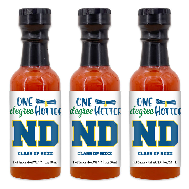 ND Graduation Hot Sauce - 1.7 oz Bottle