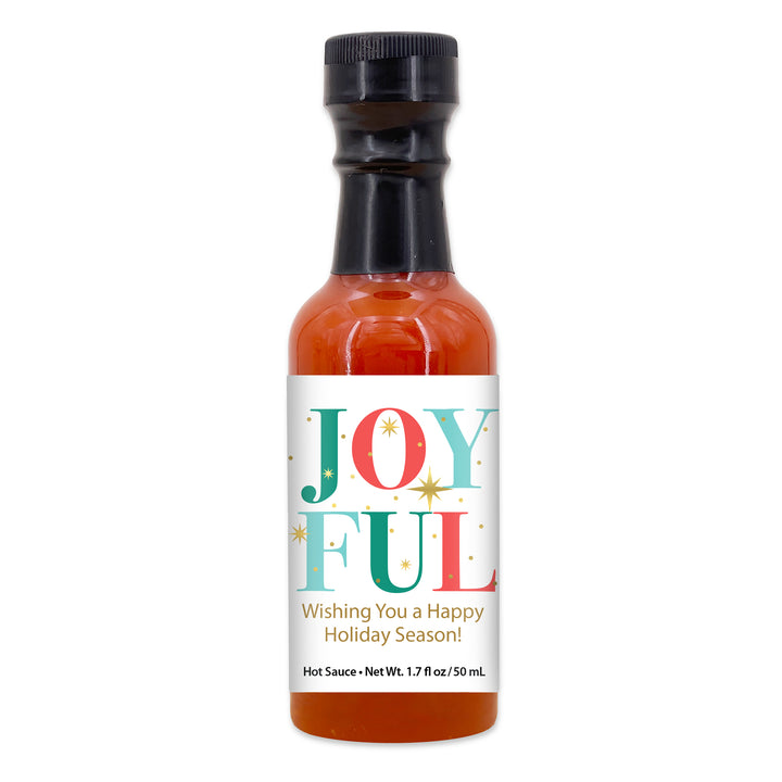Hot Sauce Favor, Christmas Stocking Stuffers, Mini Hot Sauce Gift, 1.7 oz.