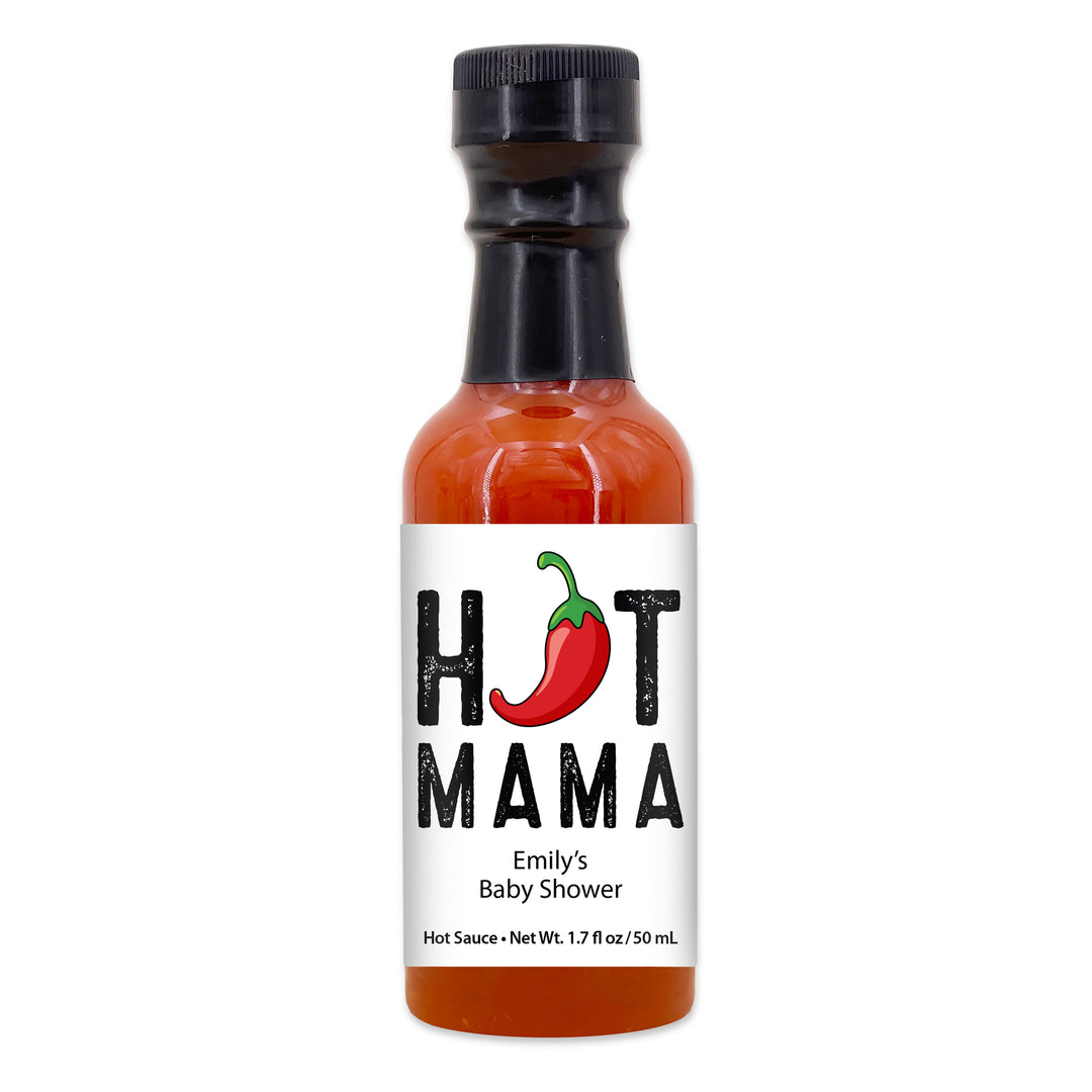 Hot Sauce Birthday Party Favors, Hot Sauce Gift, Wedding Favors, Mini Hot Sauce, Custom Hot Sauce, Smokin Hot, Still Hot, Hot Mama