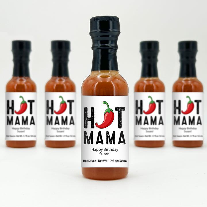 Hot Sauce Birthday Party Favors, Hot Sauce Gift, Wedding Favors, Mini Hot Sauce, Custom Hot Sauce, Smokin Hot, Still Hot, Hot Mama