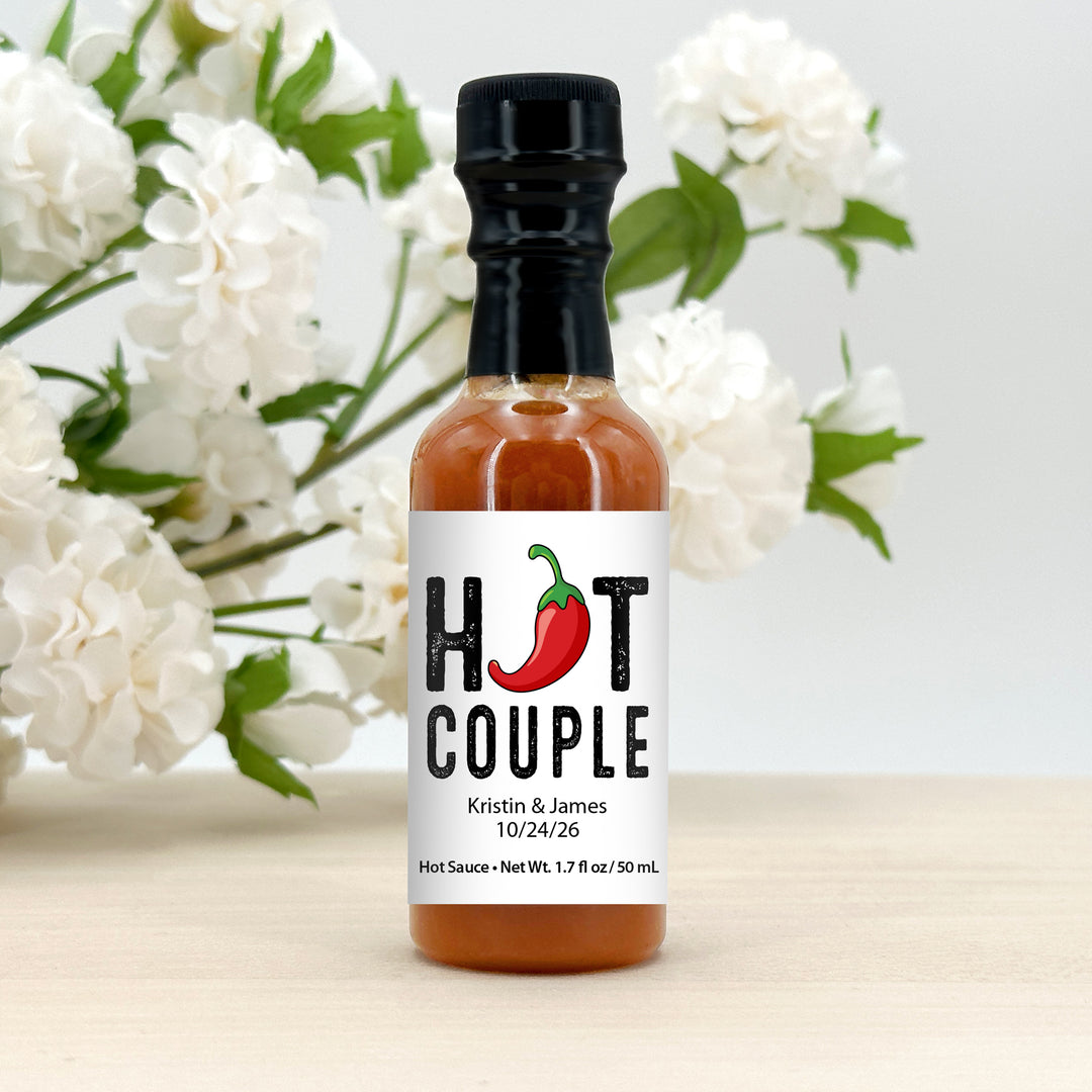 Hot Sauce Birthday Party Favors, Hot Sauce Gift, Wedding Favors, Mini Hot Sauce, Custom Hot Sauce, Smokin Hot, Still Hot, Hot Mama