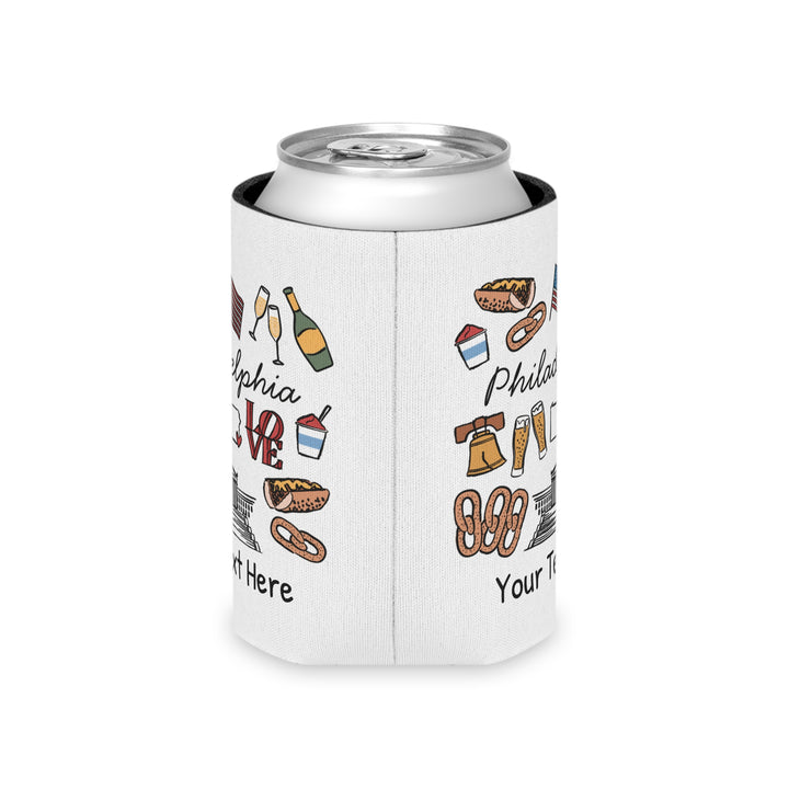 Philadelphia Can Cooler — Personalized Bachelorette Party Can Cooler