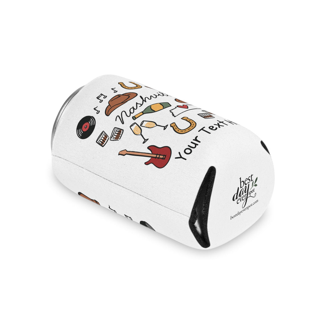 Nashville Can Cooler — Personalized Bachelorette Party Can Cooler