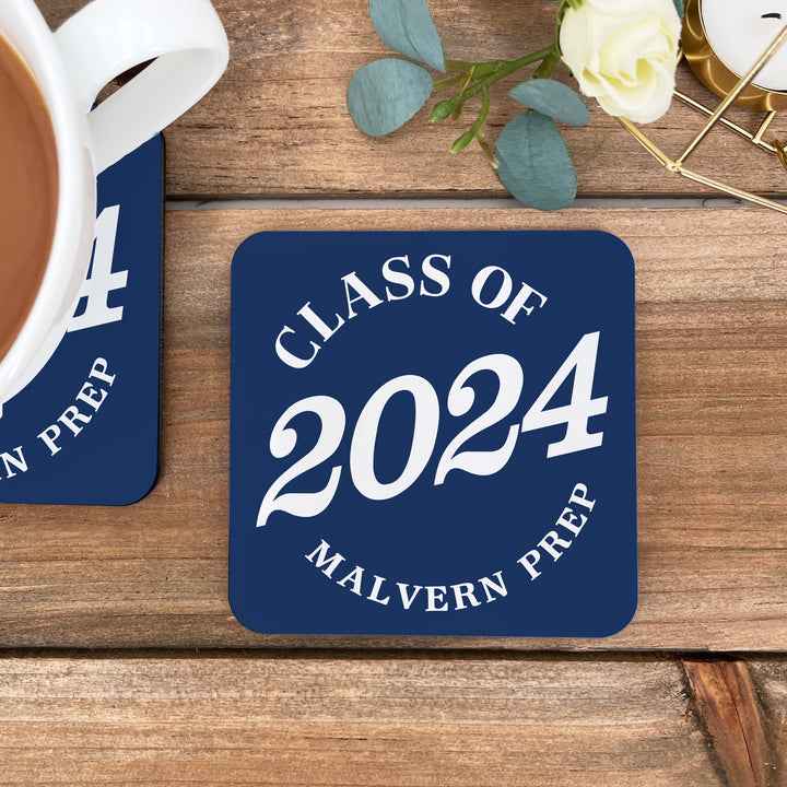 Malvern Prep Graduation Coasters - Set of 4