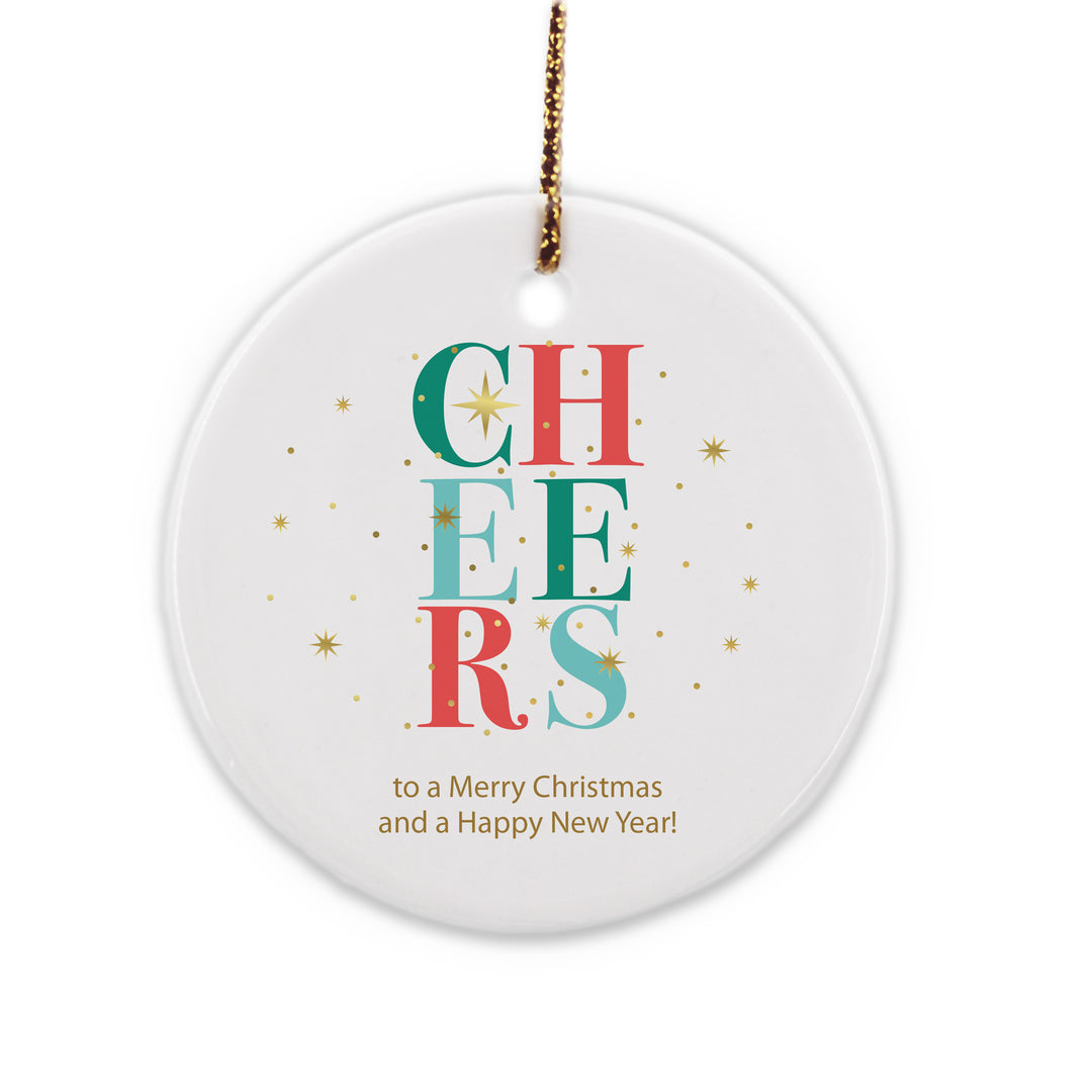 Personalized Christmas Tree Ornament - Christmas Sparkle