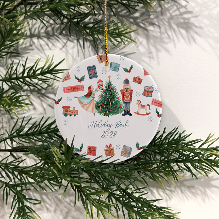 Personalized Christmas Ornament, Nutcracker