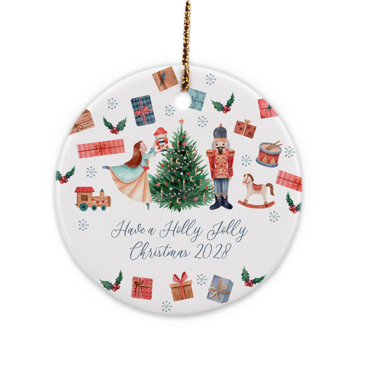 Personalized Christmas Ornament, Nutcracker