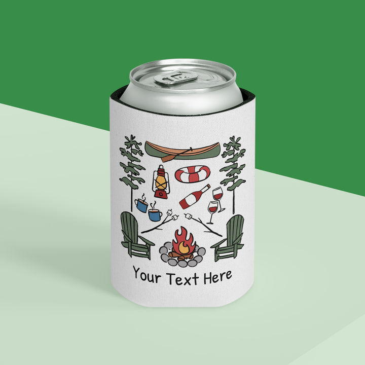 Lake Can Cooler — Personalized Bachelorette Party Can Cooler