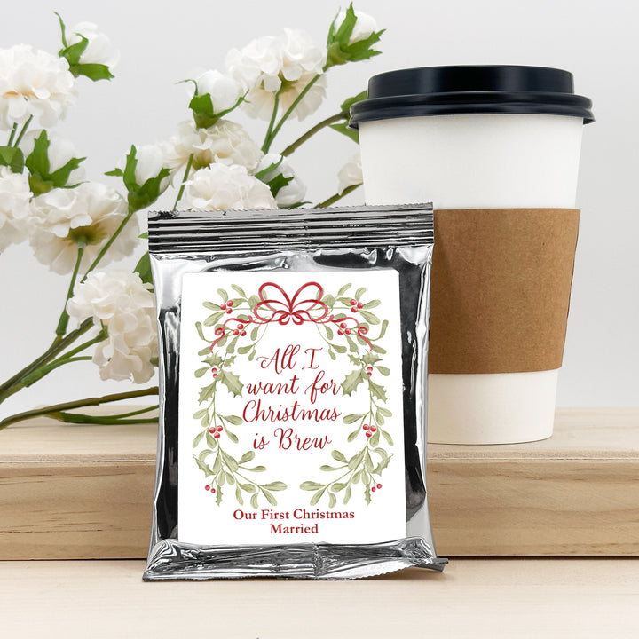 All I Want for Christmas is Brew, Mistletoe & Bows Coffee