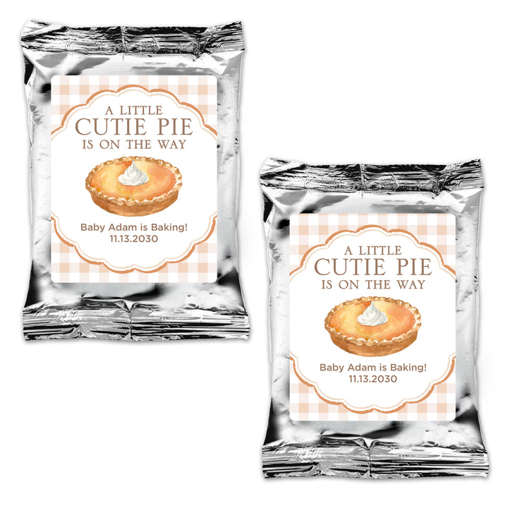 A Little Cutie Pie is on the Way, Coffee Favors