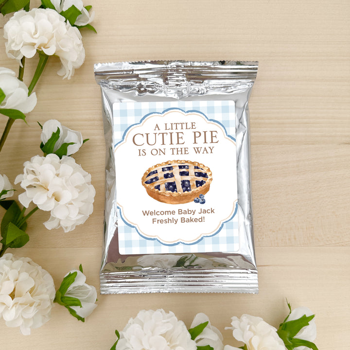 A Little Cutie Pie is on the Way, Coffee Favors