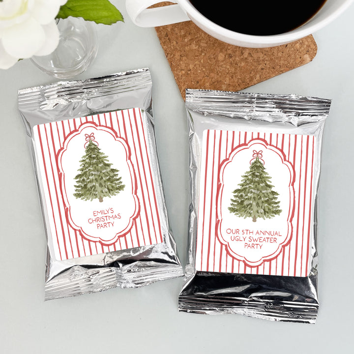 Christmas Tree Stripe, Coffee