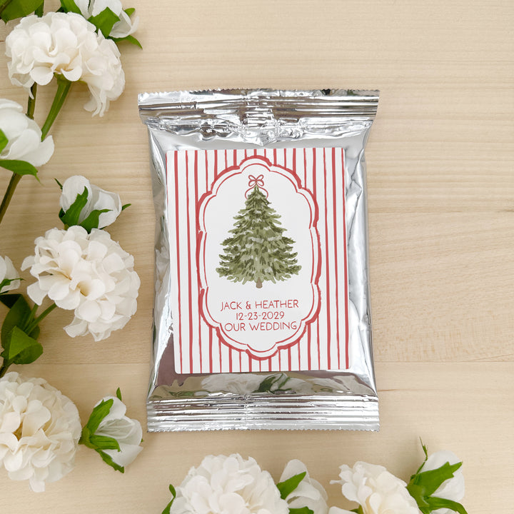 Christmas Tree Stripe, Coffee