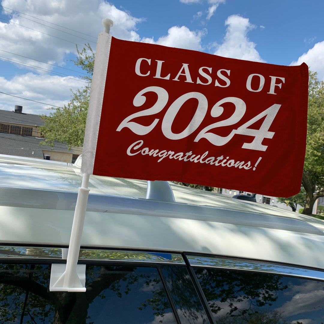 Graduation Car Flag - Class of