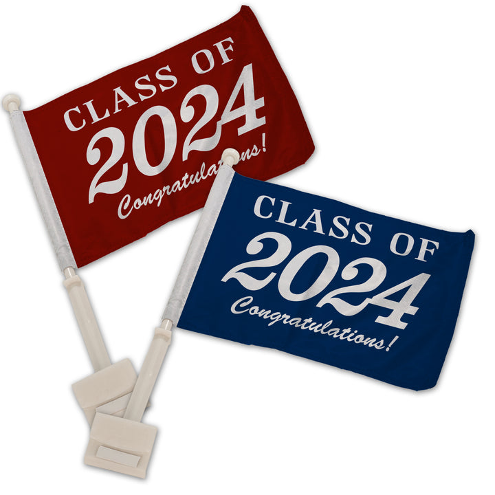 Graduation Car Flag - Class of
