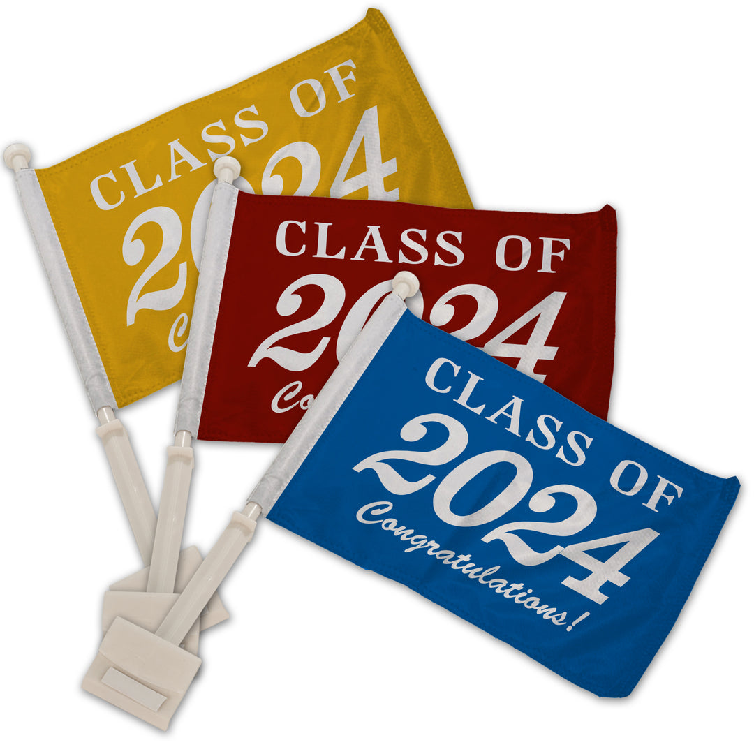 Graduation Car Flag - Class of