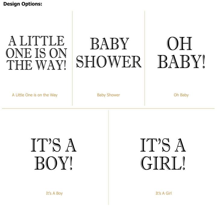 Baby Shower Lip Balm Favor, Custom Lip Balm, Neutral Baby Shower, Oh Baby Themed Shower, Eucalyptus Shower