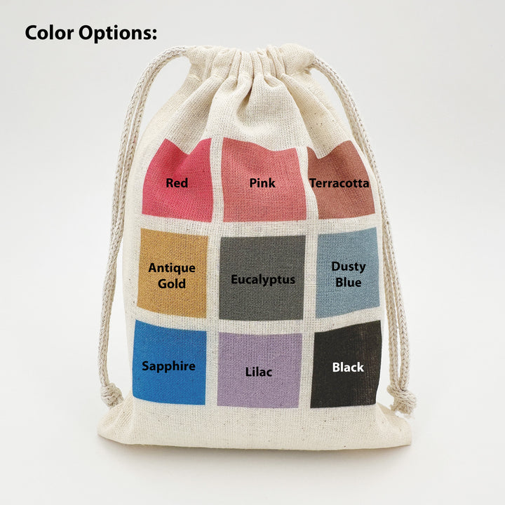 Custom Drawstring Bags, Girls Trip, Scottsdale Bachelorette Bags