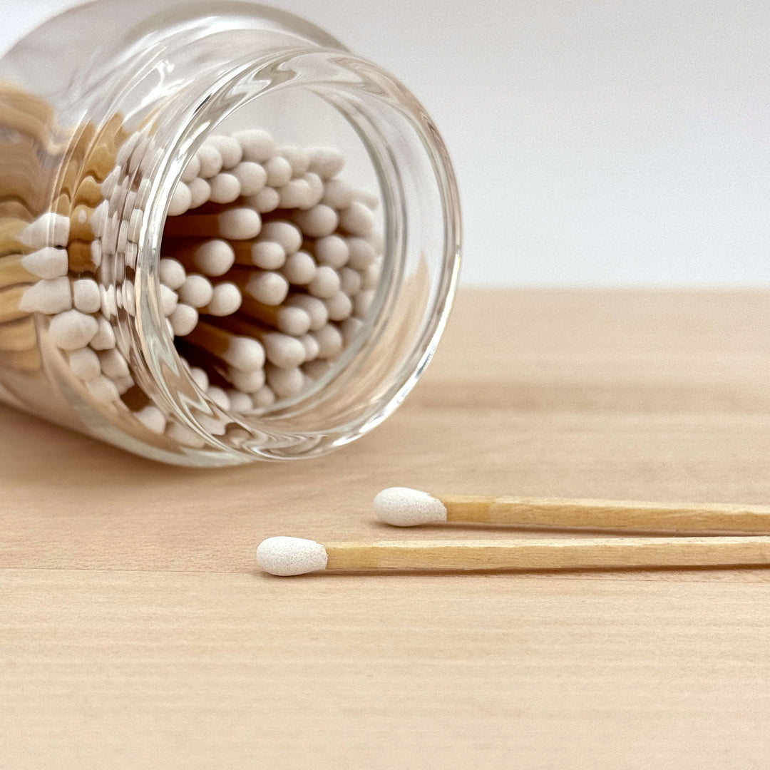 Apothecary Jar Safety Matches, Custom Decorative Matches, Home Décor Gifts, Chalkboard Match Jar